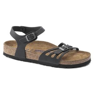 Birkenstocks size 39 have some wear but a lot of life left.